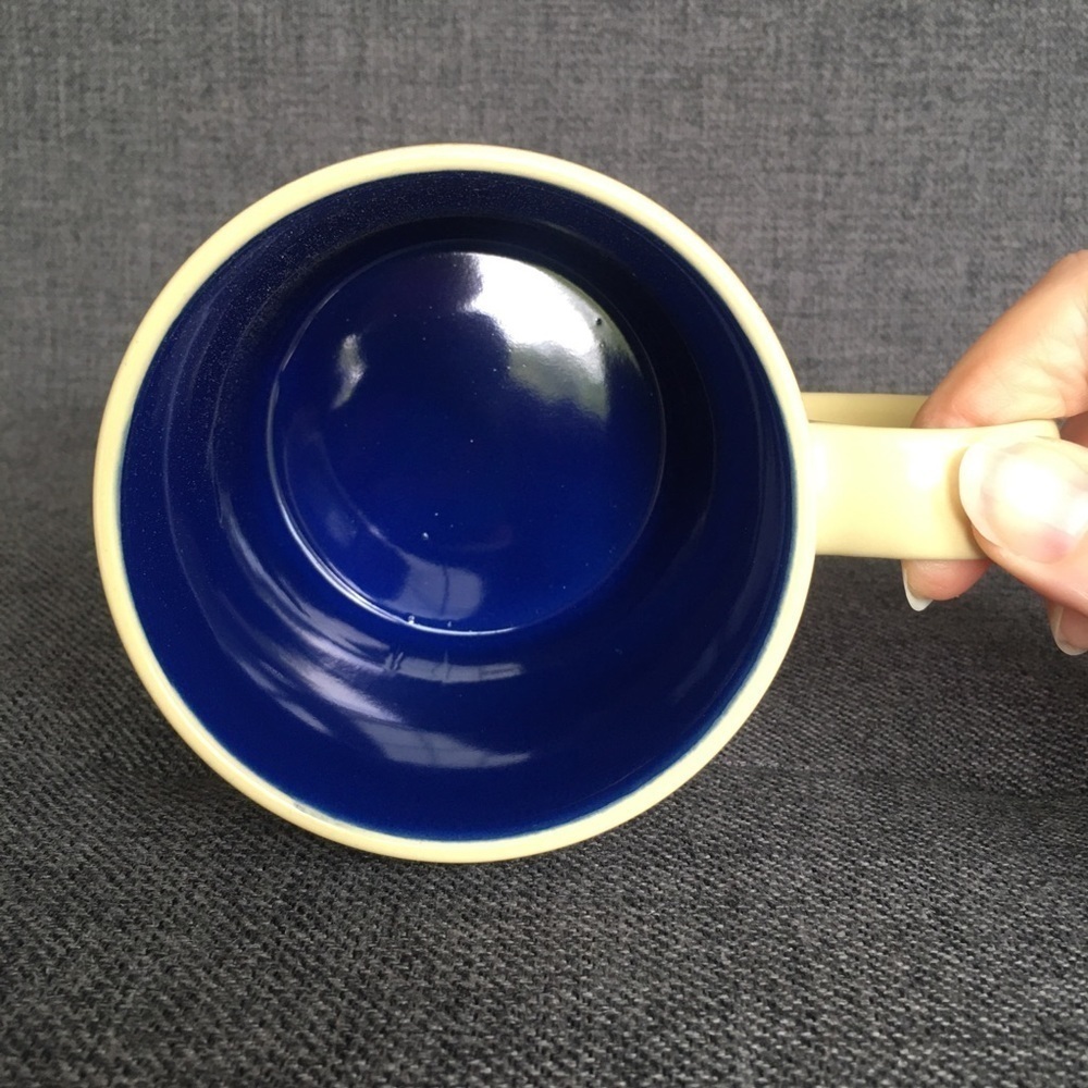 LONDON Travel Sights Coffee, Tea Mug, Yellow, Blue, 15 oz - Picture 10 of 14